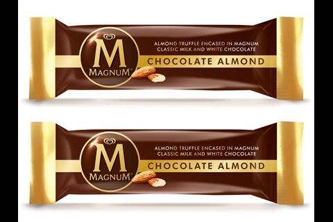 Magnum Chocolate Almond bar